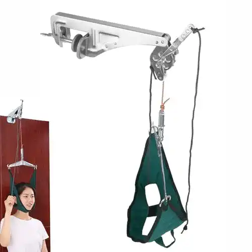 Nacken-Hängematte Bmdha Traktionsgerät für die Halswirbelsäule