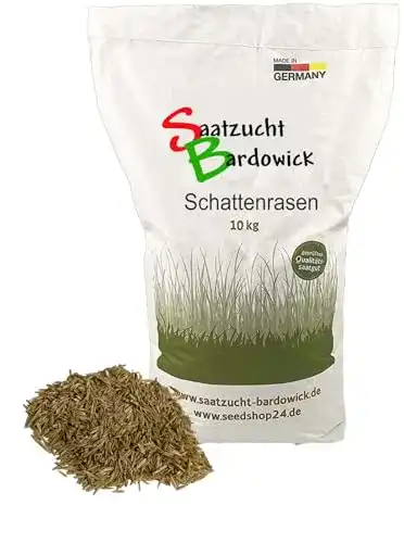 Schattenrasen Saatzucht Bardowick 1-30 kg Grassamen für Rasenprojekte