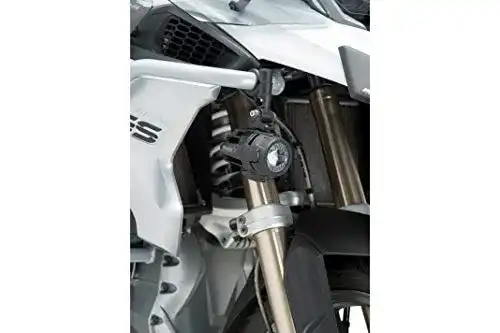 Nebelscheinwerfer für Motorräder von Puig 3489N Zusatzscheinwerfer Beam