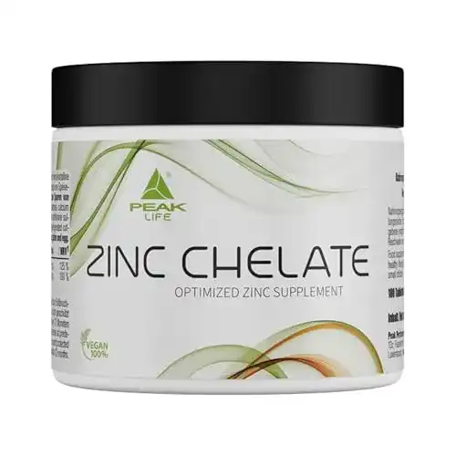 Zink Peak Chelat Tabletten, 180 Stück, 360 Portionen, 90 g