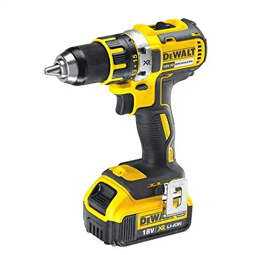 DeWalt Akku-Bohrschrauber BL mit 18 V und 4 Ah