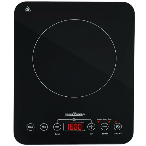 Induktionskochplatte ProfiCook Einzelkochplatte PC-EKI 1062