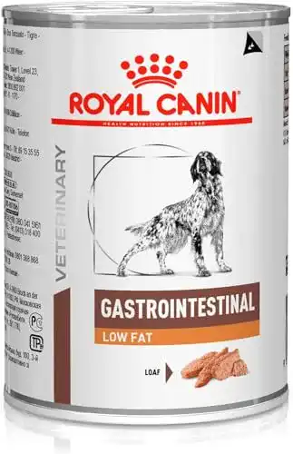Royal Canin Nassfutter für Hunde – Veterinary Gastrointestinal Low Fat Mousse