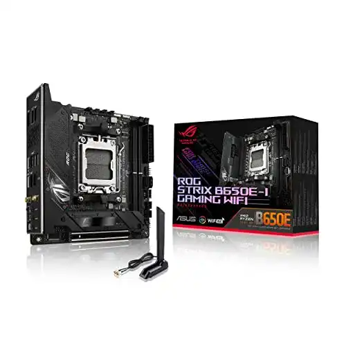 Mini-ITX Mainboard Asus ROG Strix B650E-I Gaming WiFi für AMD AM5