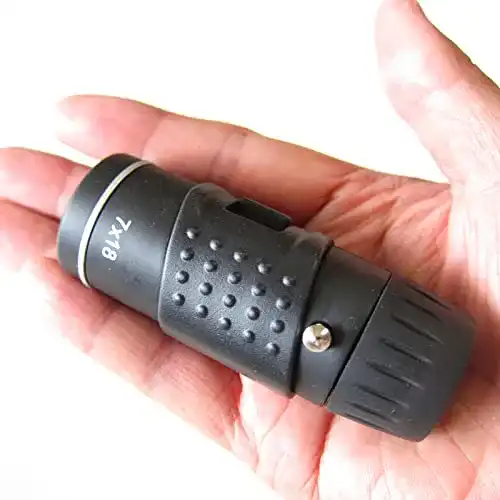 Fernrohr Aniworld Mini Tiny Spektiv 7×18 HD Optik
