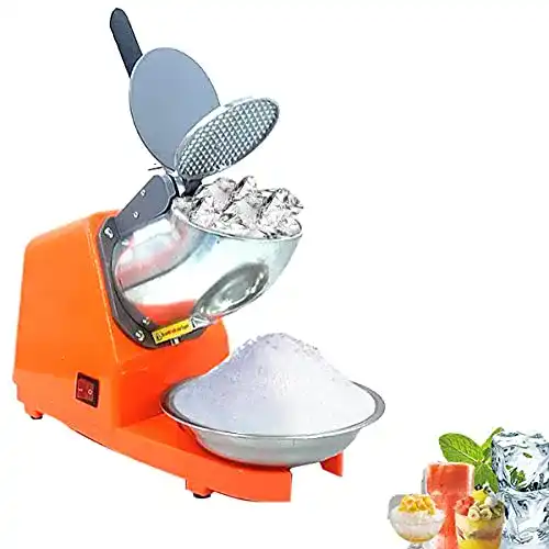 Elektrischer Ice Crusher von Yilikiss – Eismaschine für Zuhause und Gastronomie