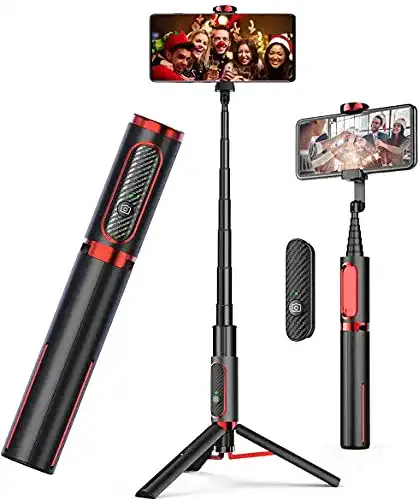 Selfie Stick AutoYet mit Bluetooth und Aluminiumdesign