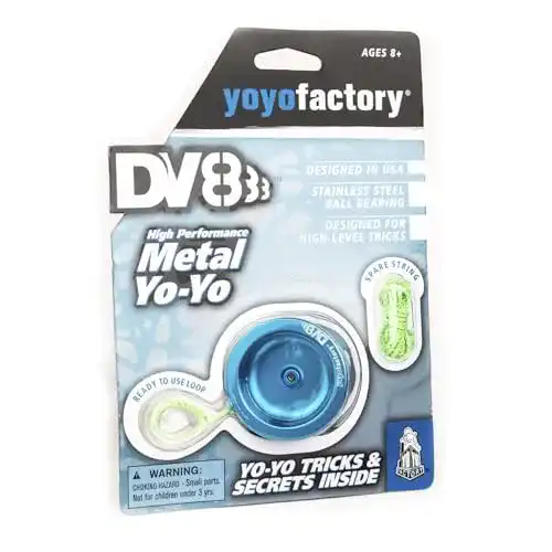 YoyoFactory DV888 Profi Metall Yo-Yo für Anfänger und Profis