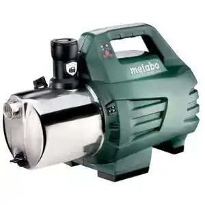 Metabo Hauswasserwerk Gartenpumpe P 6000 Inox