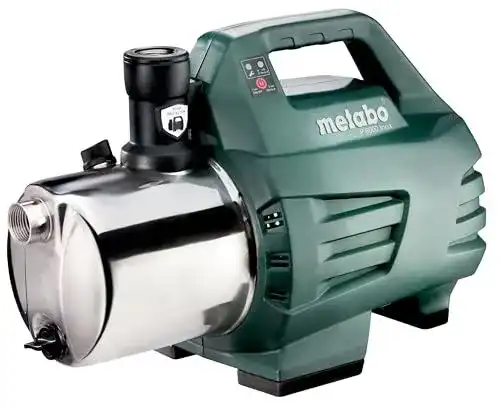 Metabo Hauswasserwerk Gartenpumpe P 6000 Inox