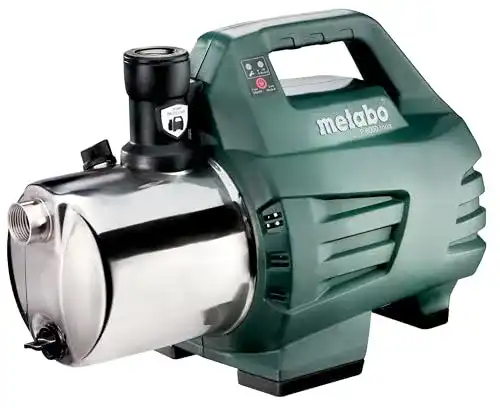 Metabo Hauswasserwerk Gartenpumpe P 6000 Inox