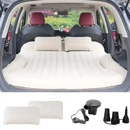Auto-Luftmatratze KMZ für SUV – Doppelseitige Campingmatratze