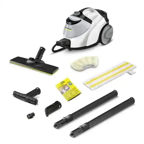 Kärcher Dampfreiniger SC 5 EasyFix Iron Plug mit Heißwasser-Zuschaltung