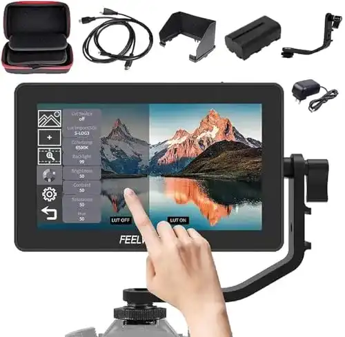 Field Monitor Feelworld F6 Plus Video Assist 4K 1920×1080