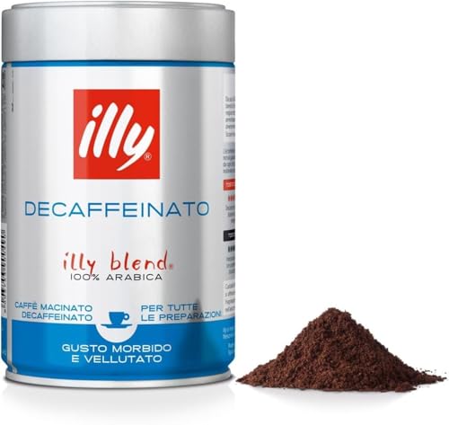 Entkoffeinierter Illy Espresso gemahlener Kaffee 250g