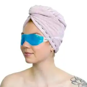 Wärmebrille TRIXES Gel-Augenmaske für Entspannung und Erholung
