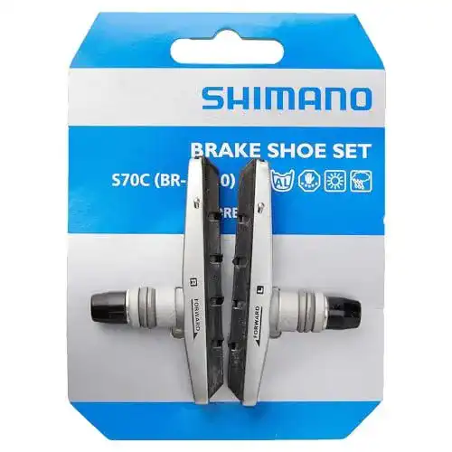 Shimano Bremsschuhsatz S70CBRM770 für Fahrradbremssysteme