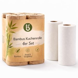 Bambus Küchenrolle My-Goodbuy24 – Wiederverwendbare Allzwecktücher