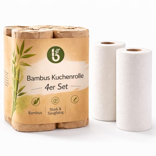 Bambus Küchenrolle My-Goodbuy24 – Wiederverwendbare Allzwecktücher