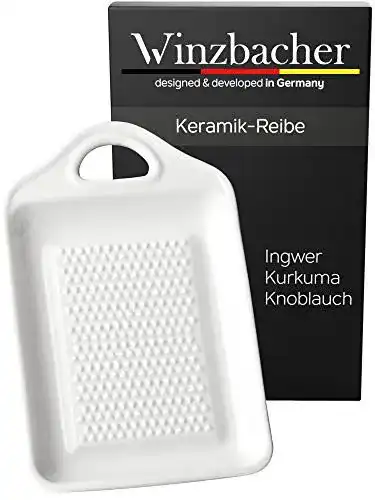 Keramikreibe Winzbacher – Ingwerreibe für einfache Zubereitung