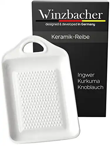 Keramikreibe Winzbacher – Ingwerreibe für einfache Zubereitung