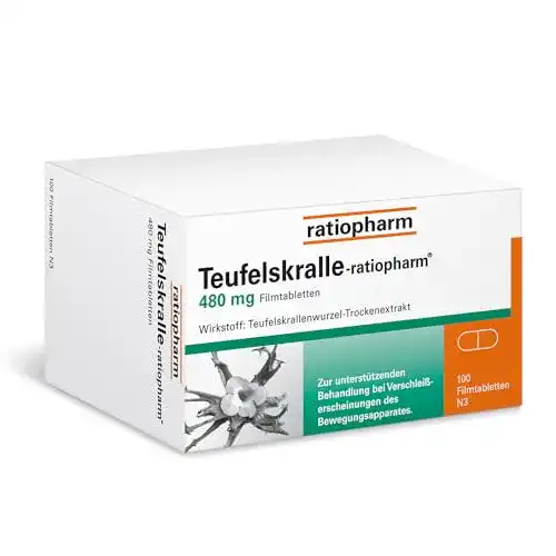 Teufelskralle Kapseln von ratiopharm 480 mg zur Gelenkunterstützung
