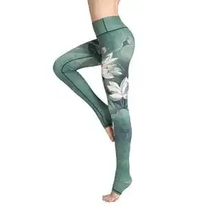 Sportleggings Flyily für Damen – Bedruckte Sporthose für Fitness und Yoga