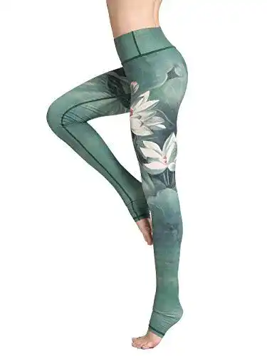 Sportleggings Flyily für Damen – Bedruckte Sporthose für Fitness und Yoga