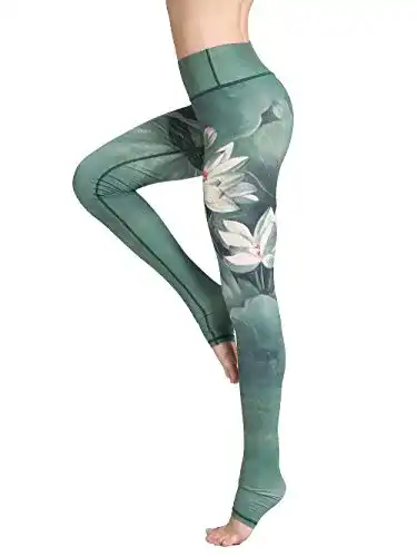 Sportleggings Flyily für Damen – Bedruckte Sporthose für Fitness und Yoga