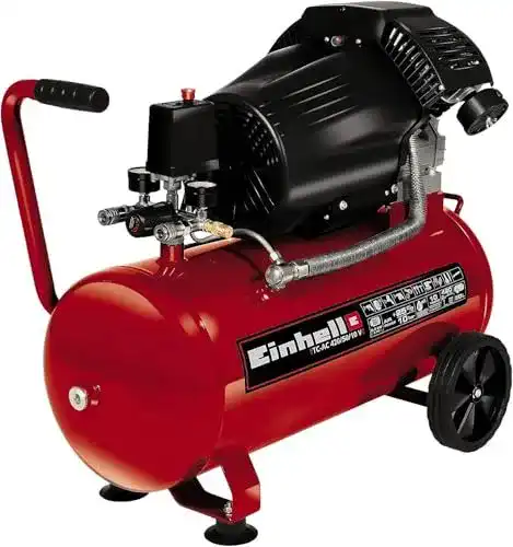 Einhell Kompressor TC-AC 420/50/10 V für Druckluftanwendungen