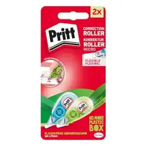 Korrekturroller Pritt PRKM2 Praktisches Schreibutensil für Schule und Büro