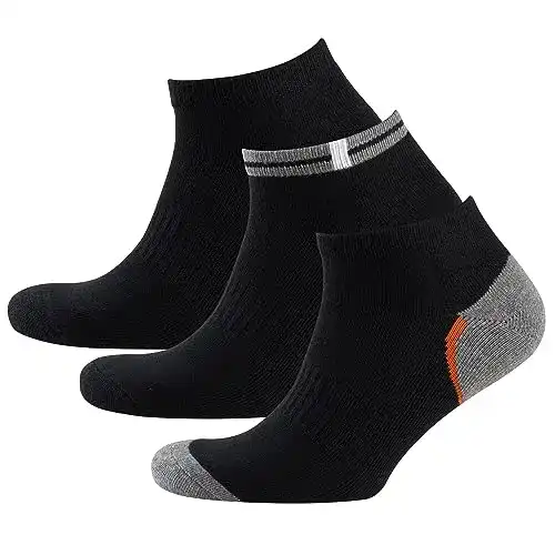 Herrensocken Nur Der 3er Pack Sneaker Sportsocken atmungsaktiv