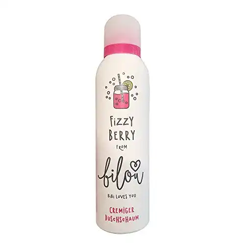 Bilou Duschschaum Fizzy Berry Cremiger Duschschaum für die Hautreinigung