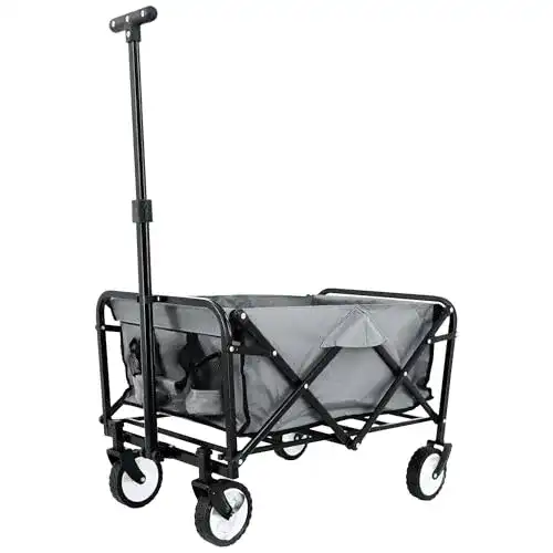 Faltbarer Bollerwagen von FASports für Outdoor-Aktivitäten