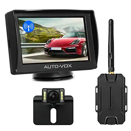 Rückfahrkamera AUTO-VOX M1W Wireless Kamera-Kit für Fahrzeuge