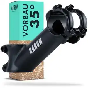 Lenker-Vorbau AARON Stem aus Aluminium für verschiedene Fahrradtypen