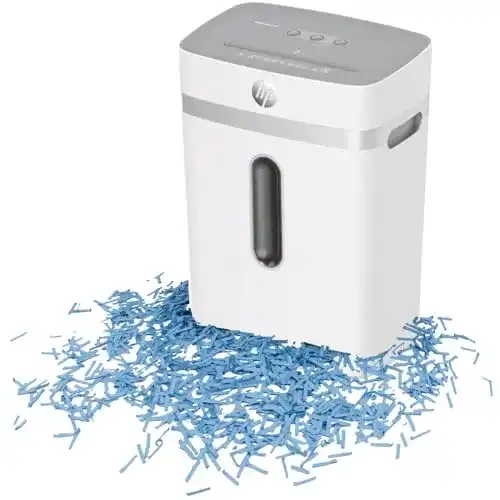 Papierschredder HP OneShred 12CC Aktenvernichter mit Sicherheitsstufe P-4