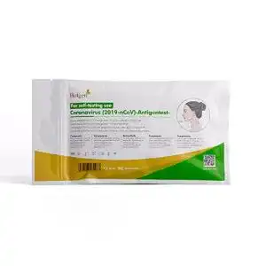Hotgen Corona Selbsttest Antigen Schnelltest für Zuhause, 10 Stück