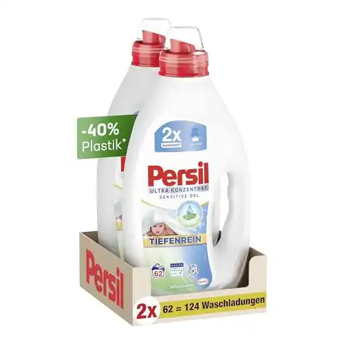 Vollwaschmittel Persil Ultra Konzentrat Sensitive Gel für Allergiker