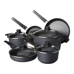 Woll Diamond Plus/Diamond Lite Kochgeschirr-Set, 10-teilig