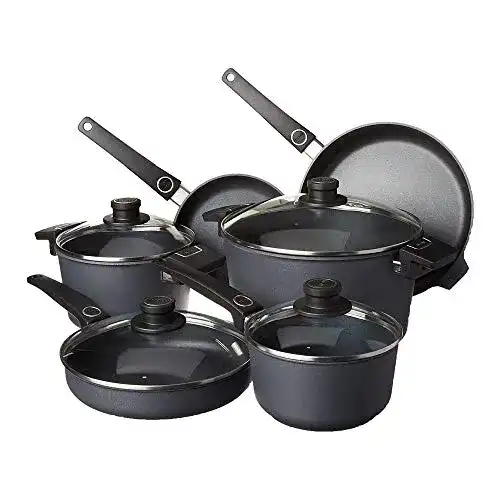 Woll Diamond Plus/Diamond Lite Kochgeschirr-Set, 10-teilig
