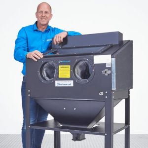 Sandstrahlkabine Datona Exclusive Edition 220 Liter