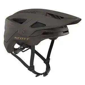 Scott Stego Plus Mountainbike-Helm in Braun, Größe S