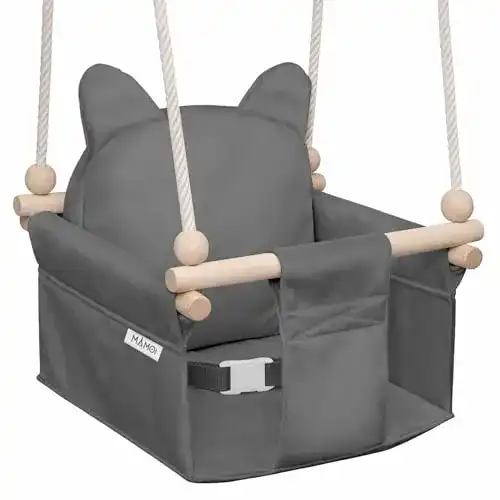 Babyschaukel Outdoor MAMOI für drinnen und draußen