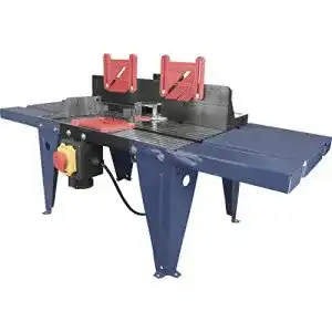 Oberfräsentisch Güde OFT 855 aus Aluminium-Druckguss