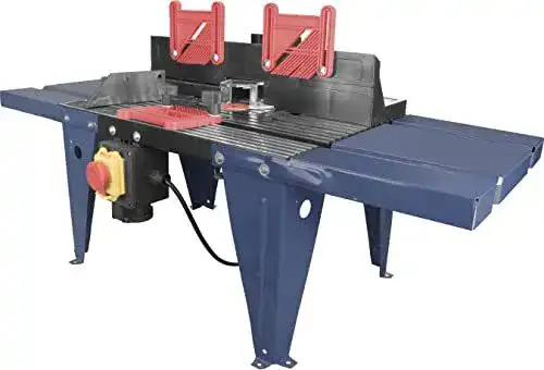Oberfräsentisch Güde OFT 855 aus Aluminium-Druckguss
