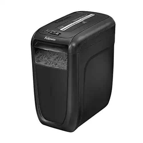 Aktenvernichter Fellowes Powershred 60Cs mit Sicherheitsstufe 4