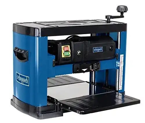 Dickenhobel Scheppach Maschine PLM1800 mit 1500W Leistung