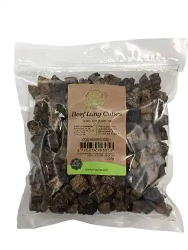 Rinderlunge Paw Natural Hunde Leckerlis 200g – 100% natürlich