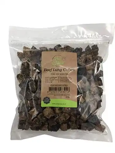 Rinderlunge Paw Natural Hunde Leckerlis 200g – 100% natürlich